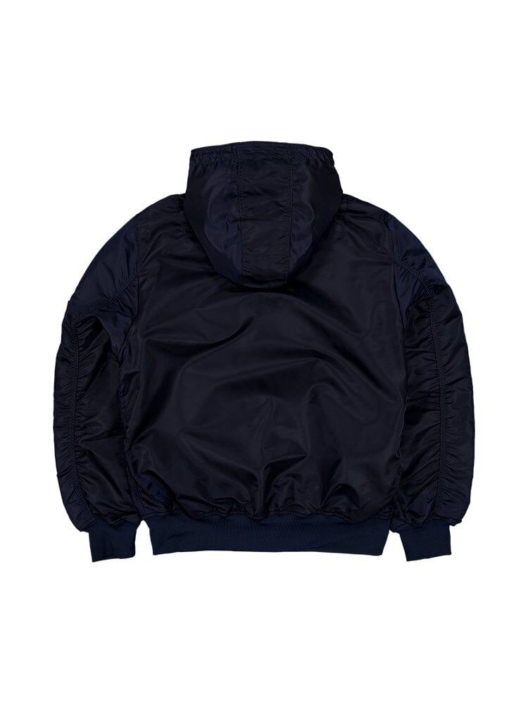 CHICAGO BEARS X ALPHA X NEW ERA HOODED MA-1 BOMBER JACKET Product Image