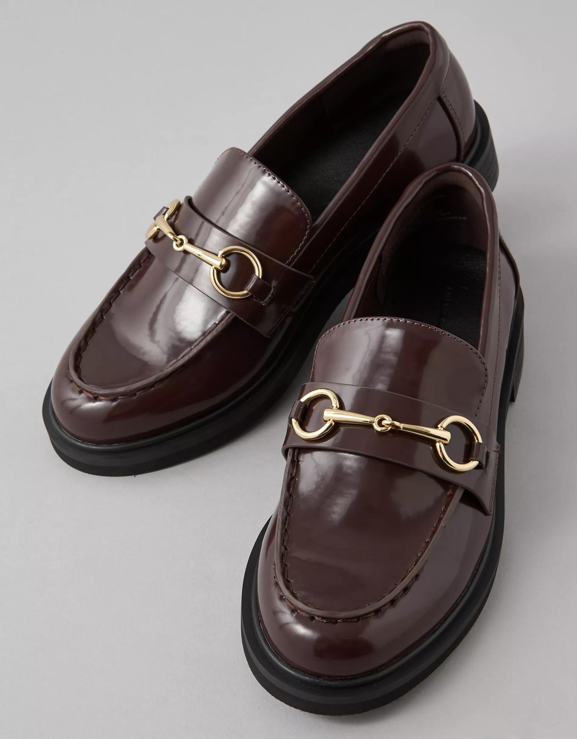AE Hardware Loafer Flat Product Image