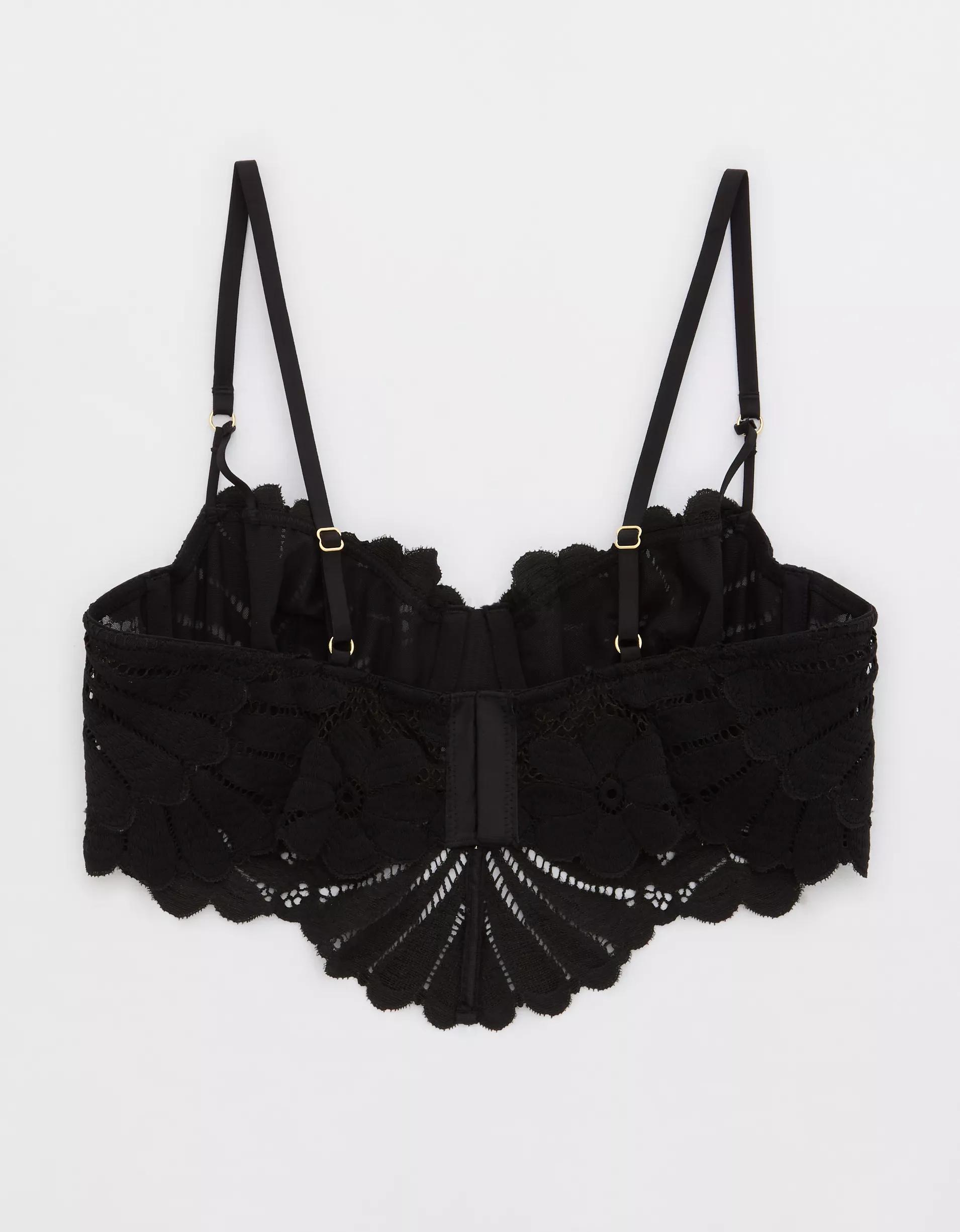 Show Off Unlined Lace Bra Product Image