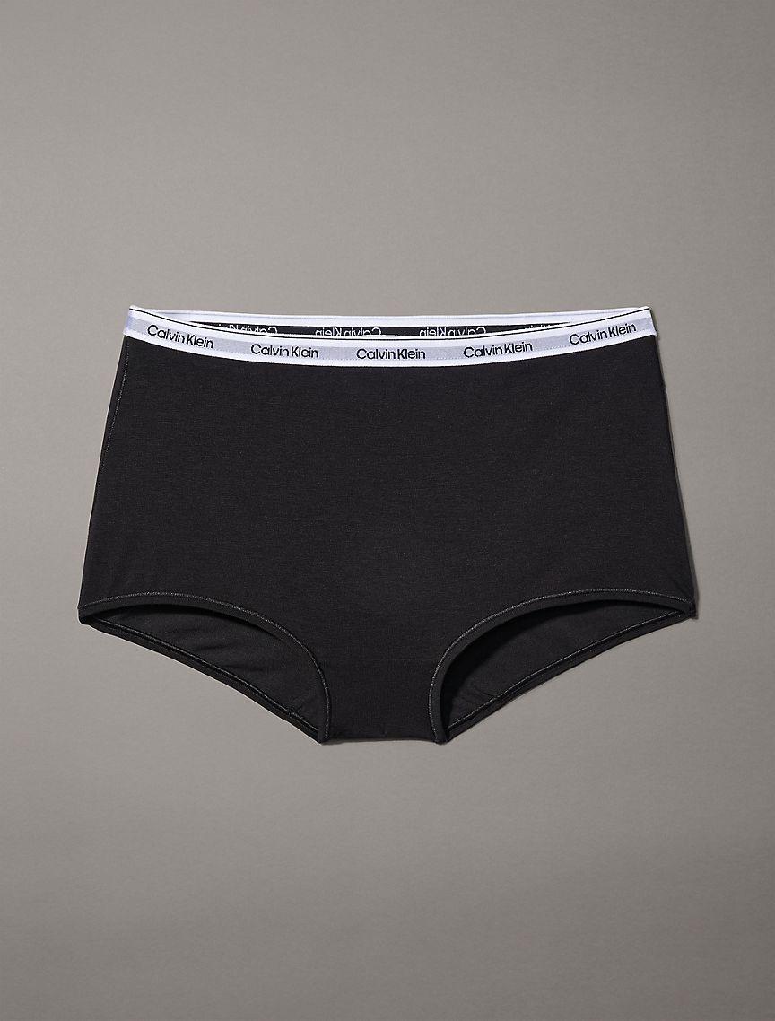 Modern Logo Boyshort Product Image