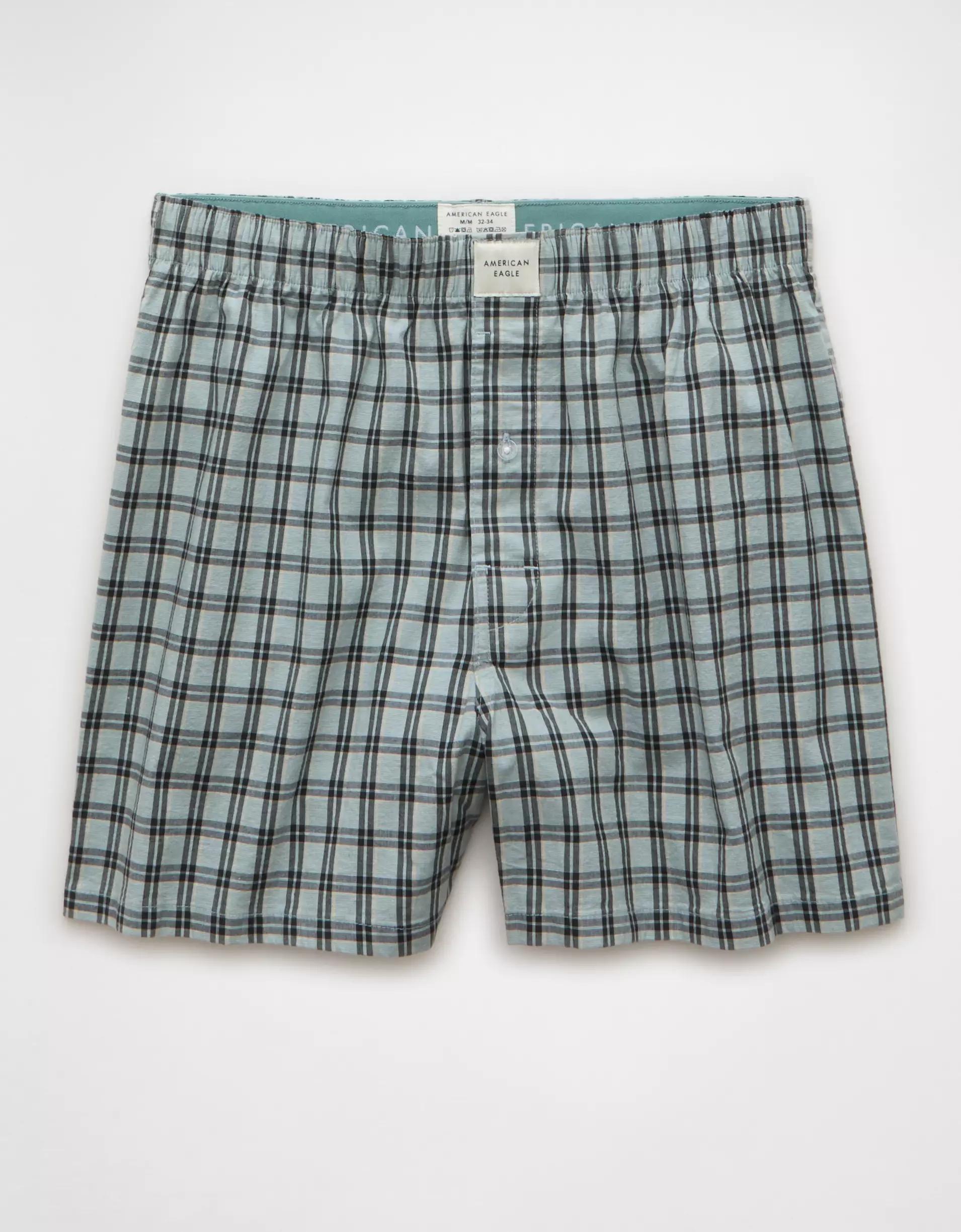 AEO Men's Palm Trees Stretch Boxer Short Product Image