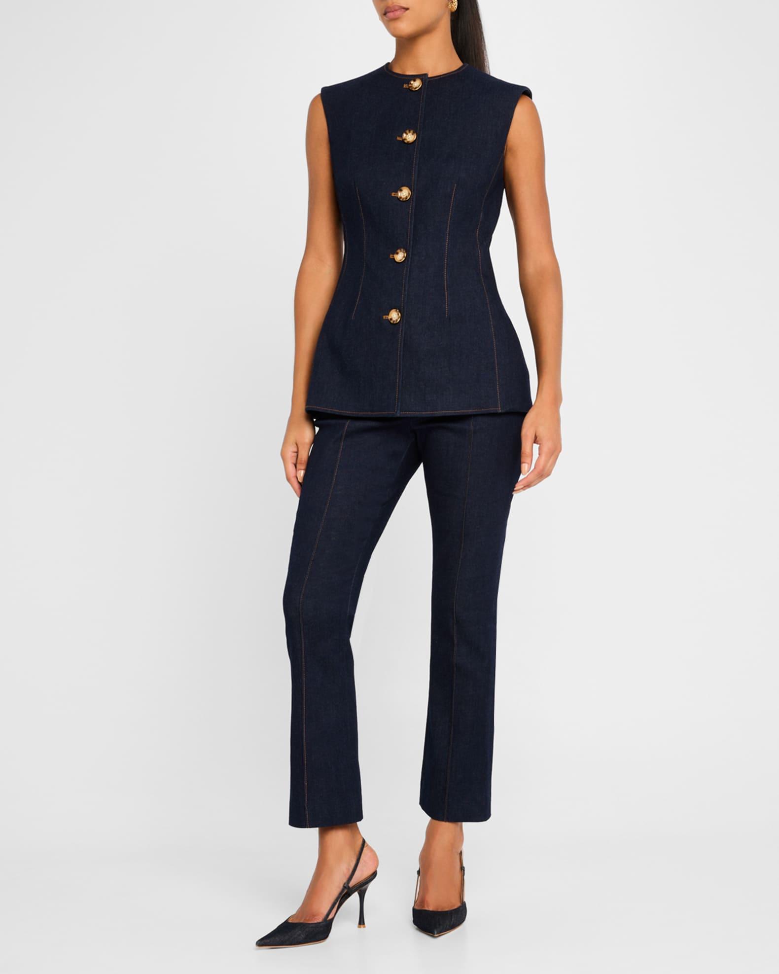 Tani Denim Pants Product Image