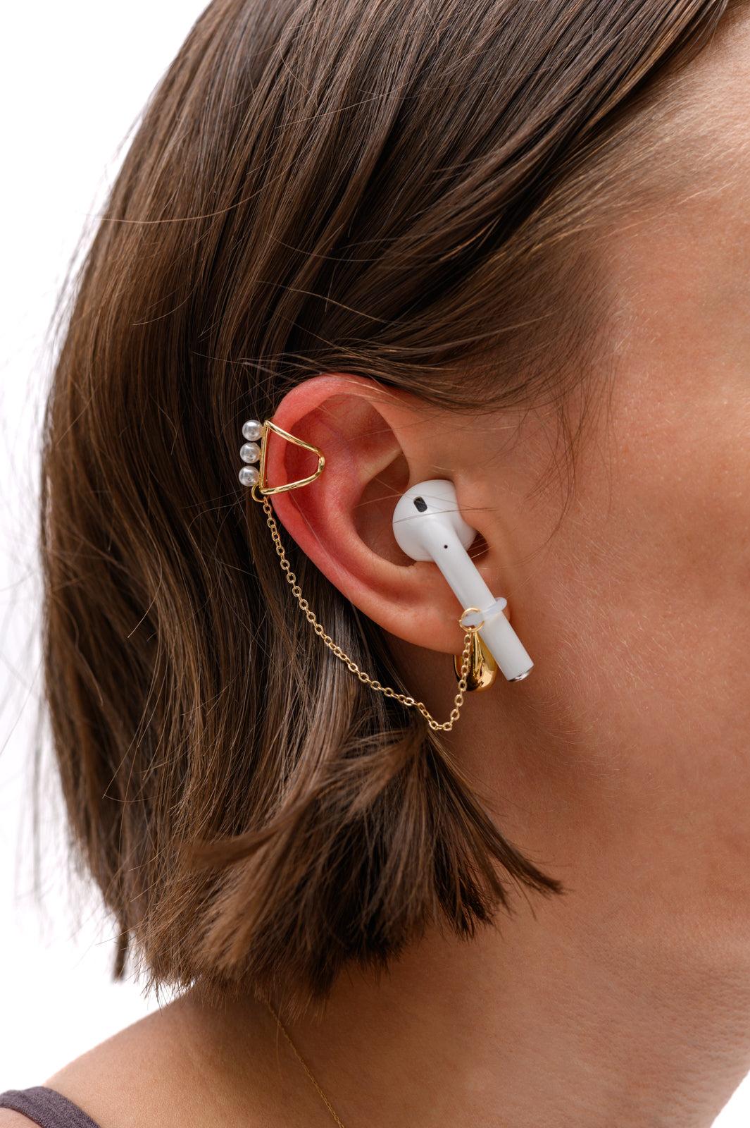 Keep it Close Airpod Ear Cuffs (Online Exclusive) Product Image