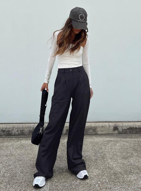 Archer Pants Black Lower Impact Product Image