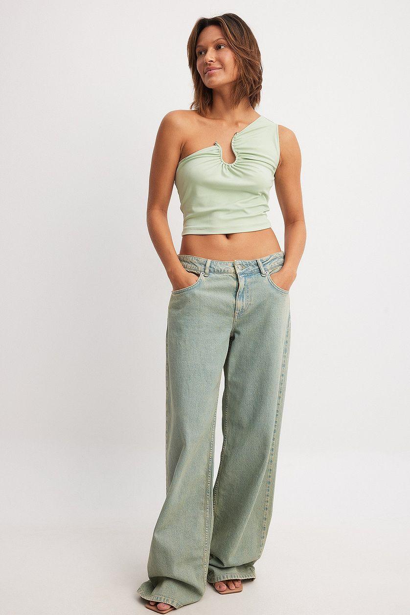 One Shoulder Top Product Image