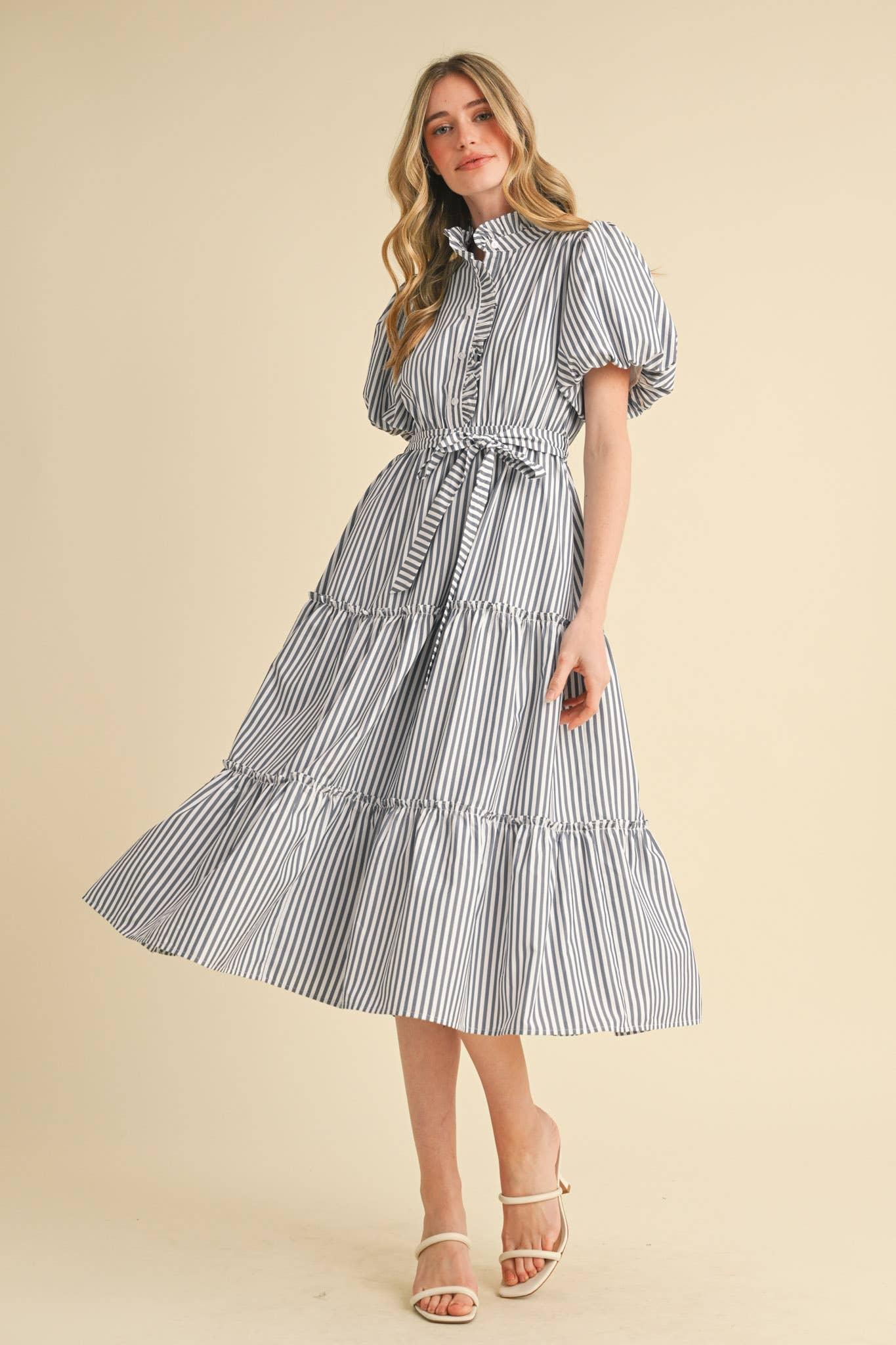 Mimi Ruffle Midi Product Image
