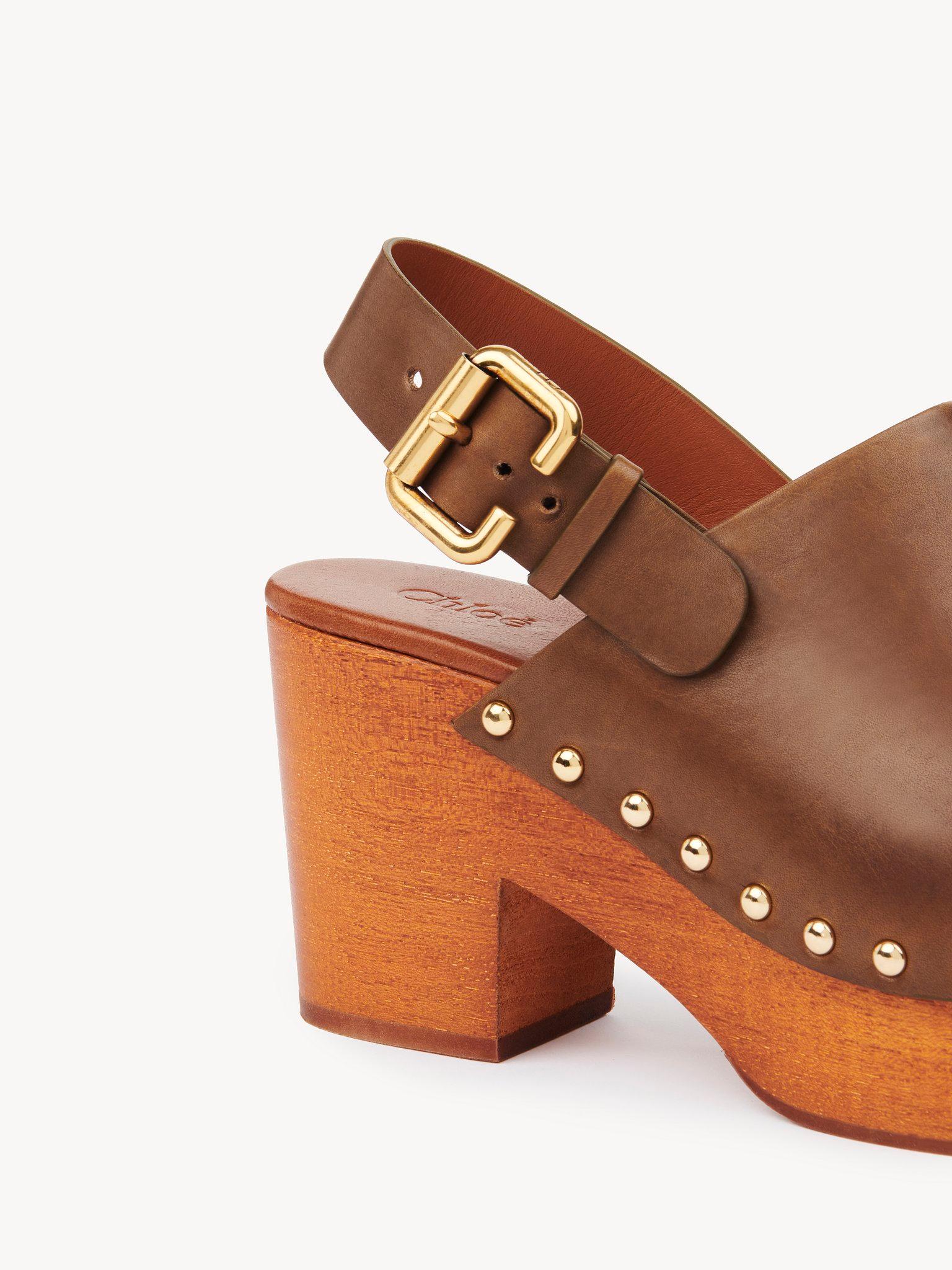 Jeannette wedge clog Product Image