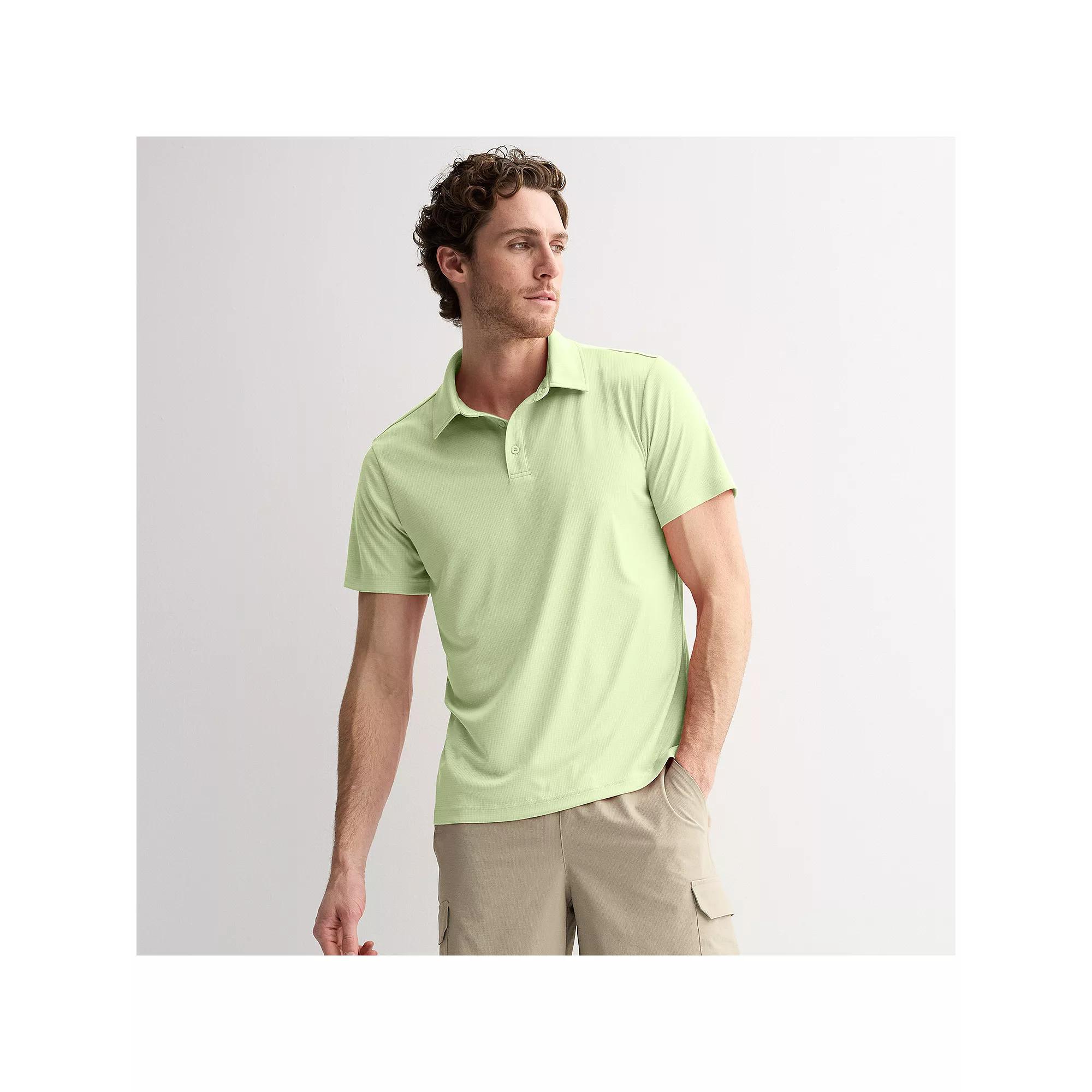 Men's Tek Gear® Dry-Tek Polo Shirt,  Product Image