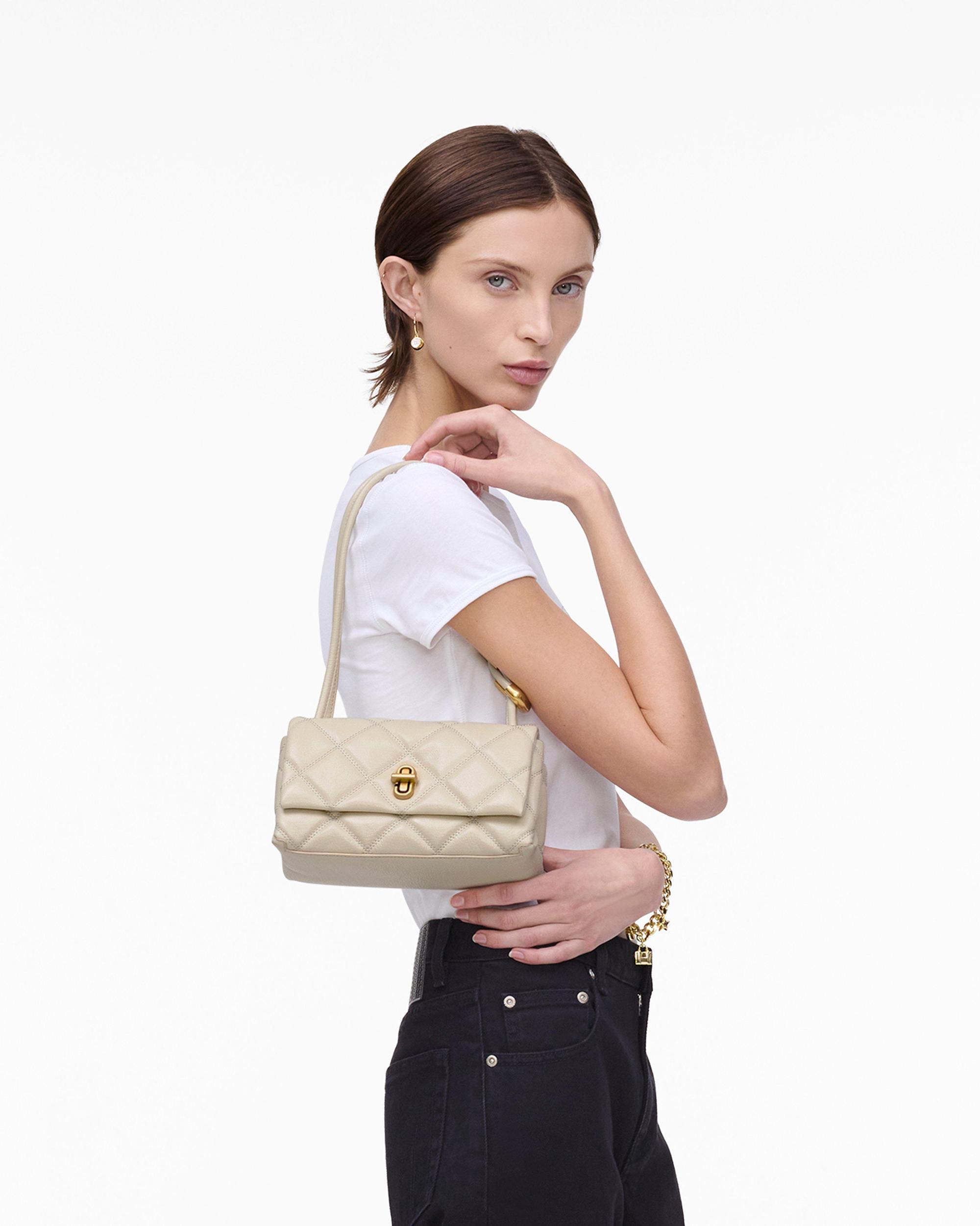 The Quilted Mini Dual Shoulder Bag Product Image