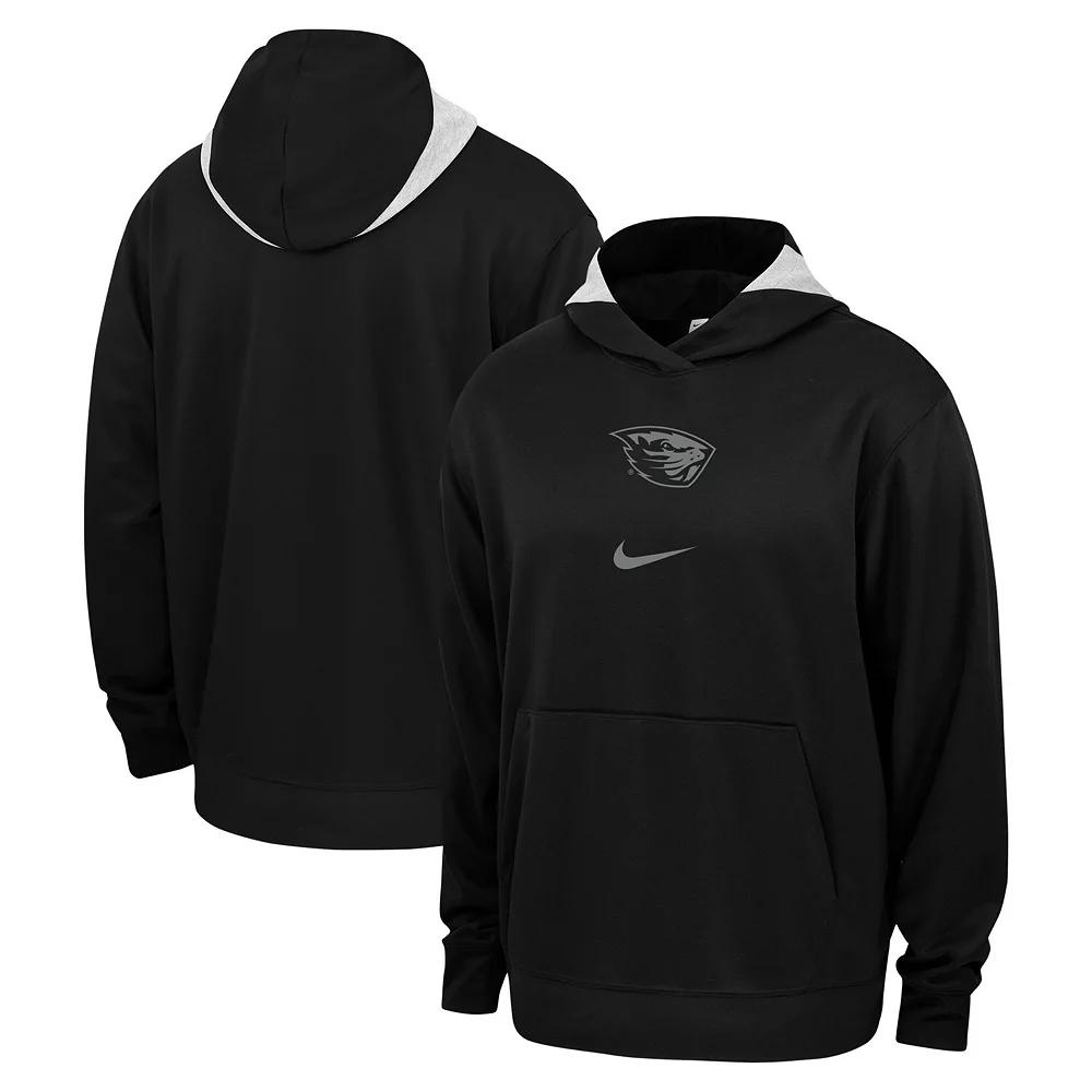 Men's Nike Black Oregon State Beavers Basketball Spotlight Performance Pullover Hoodie,  Product Image