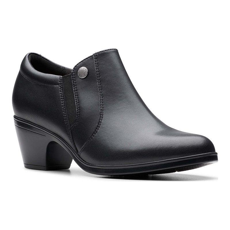 Clarks® Emily2 Reyna Women's Leather Shooties,  Product Image