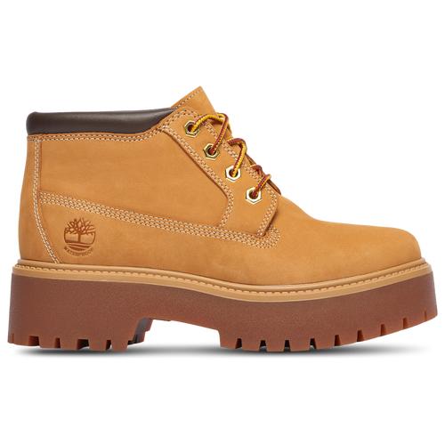 Timberland Womens Timberland Stone Street 6 Waterproof Boots - Womens Wheat Product Image