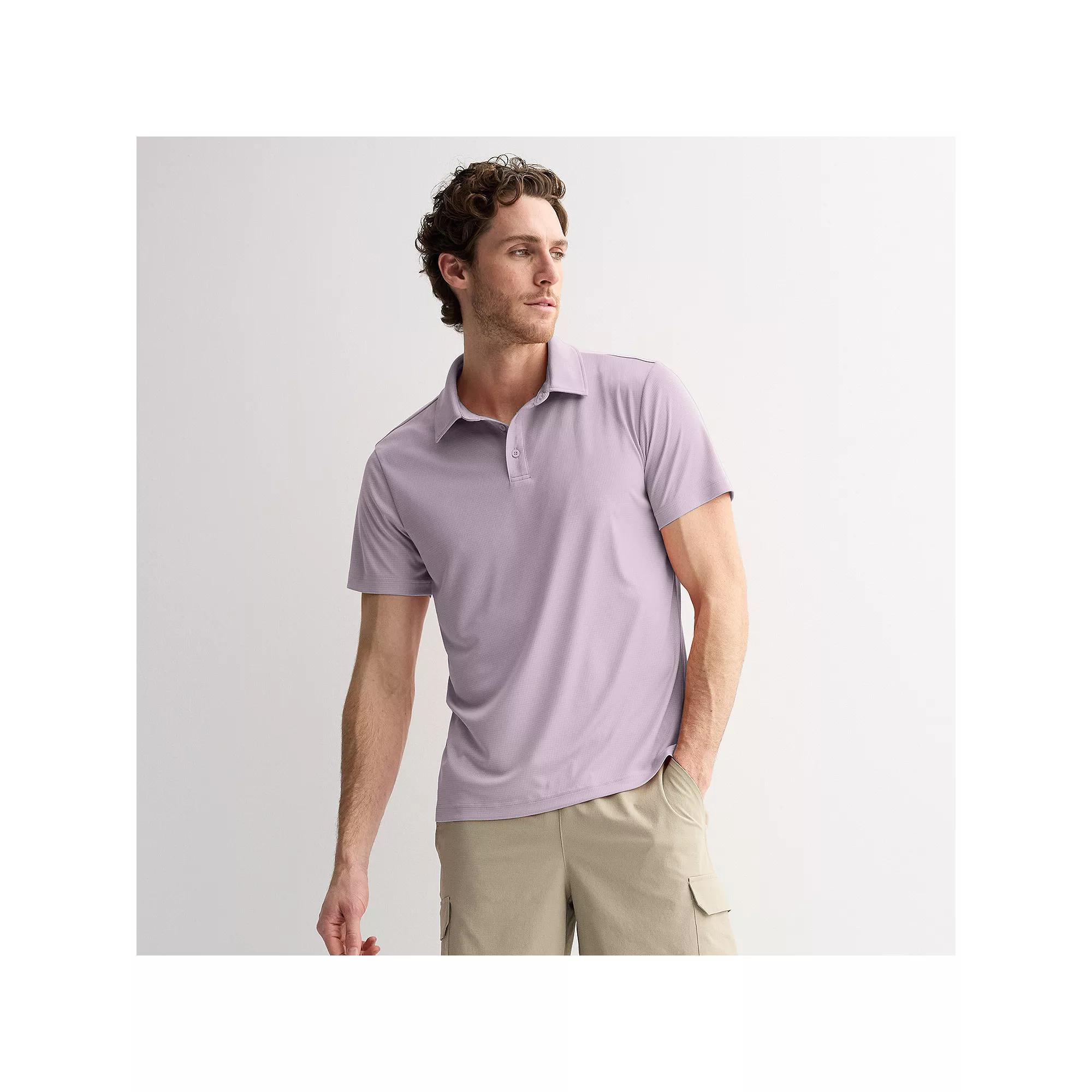 Men's Tek Gear® Dry-Tek Polo Shirt,  Product Image