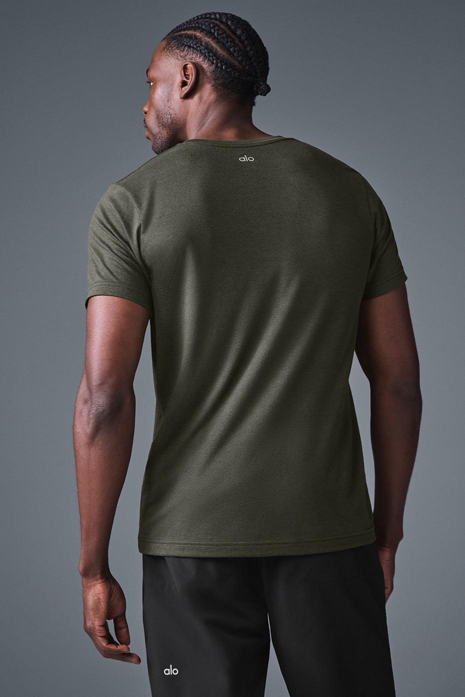 Triumph Tee - Stealth Green Male Product Image