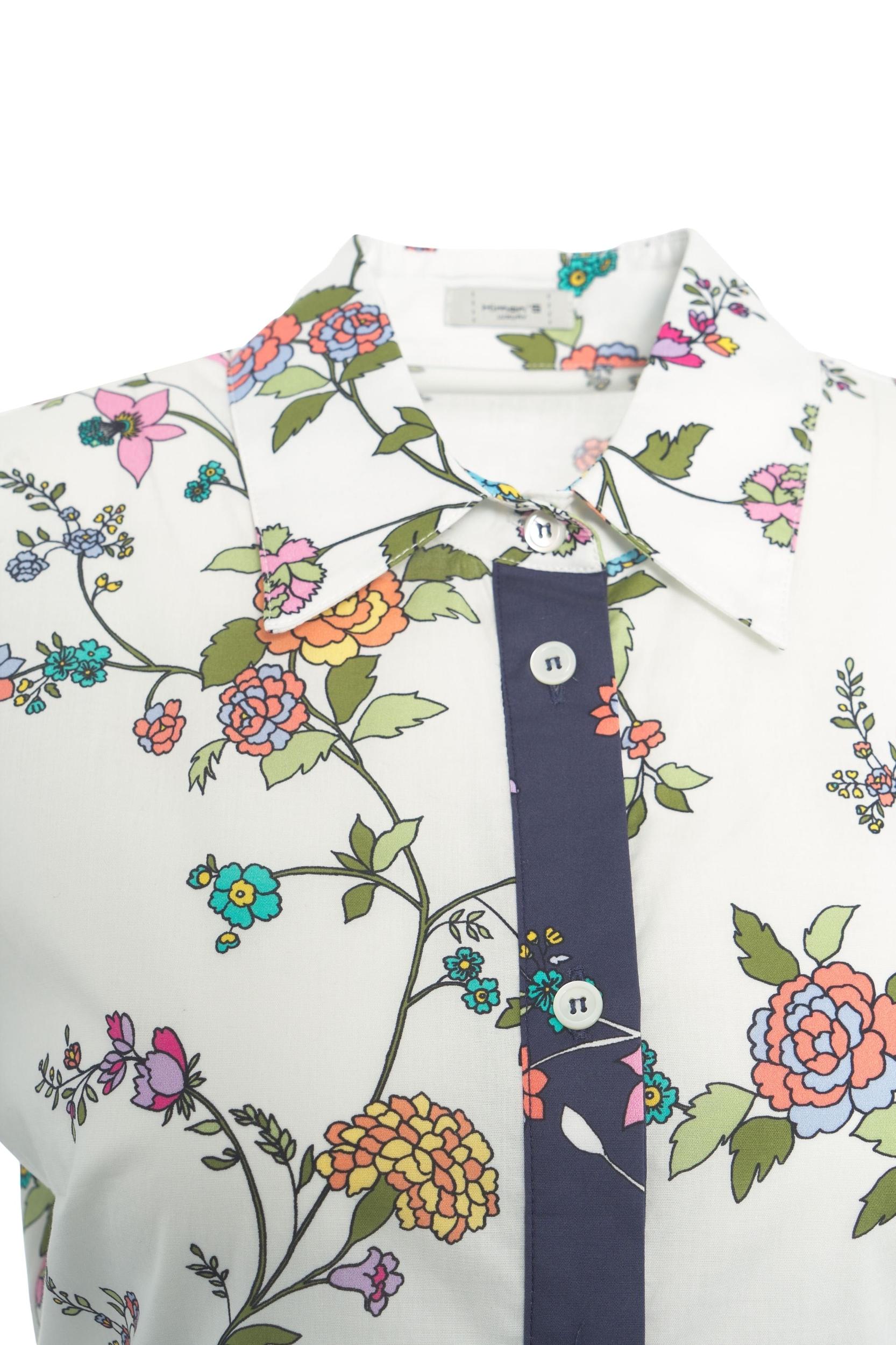 Chemisier dress with floral print Product Image