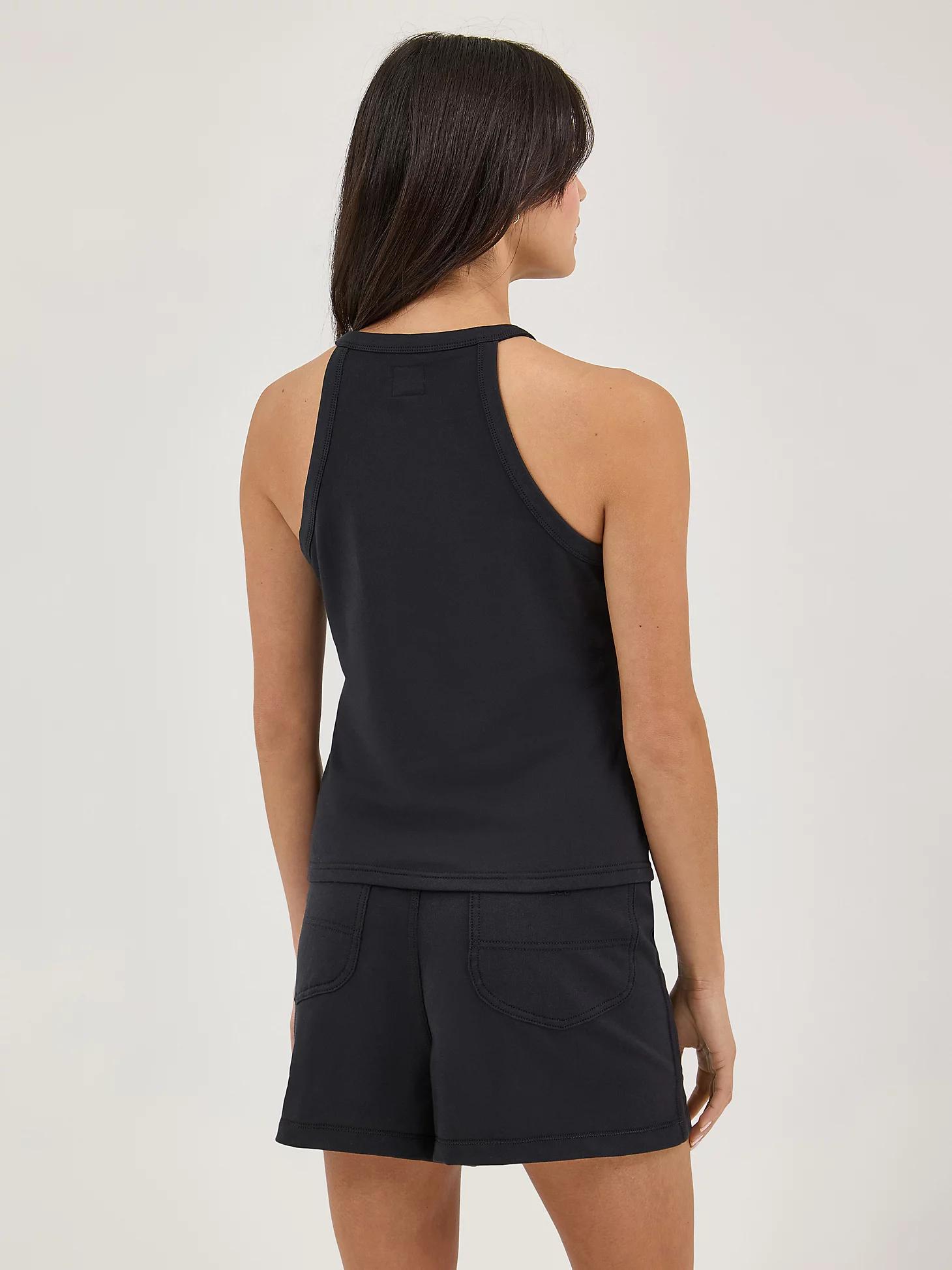 Women's Logo Halter Tank | Women's Tops & Tees | Lee® Product Image