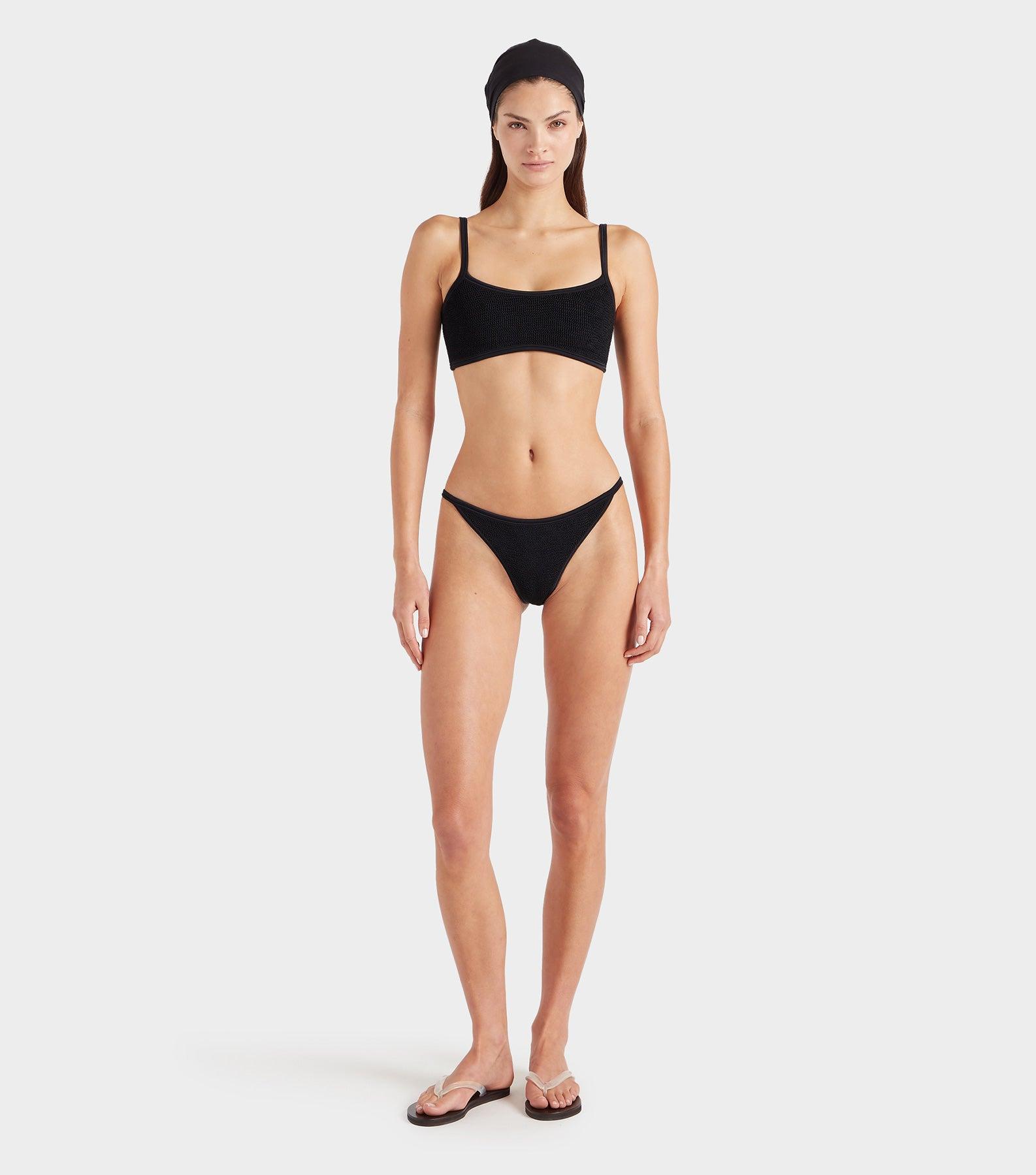 Tyler Bikini Tonal - Black Product Image