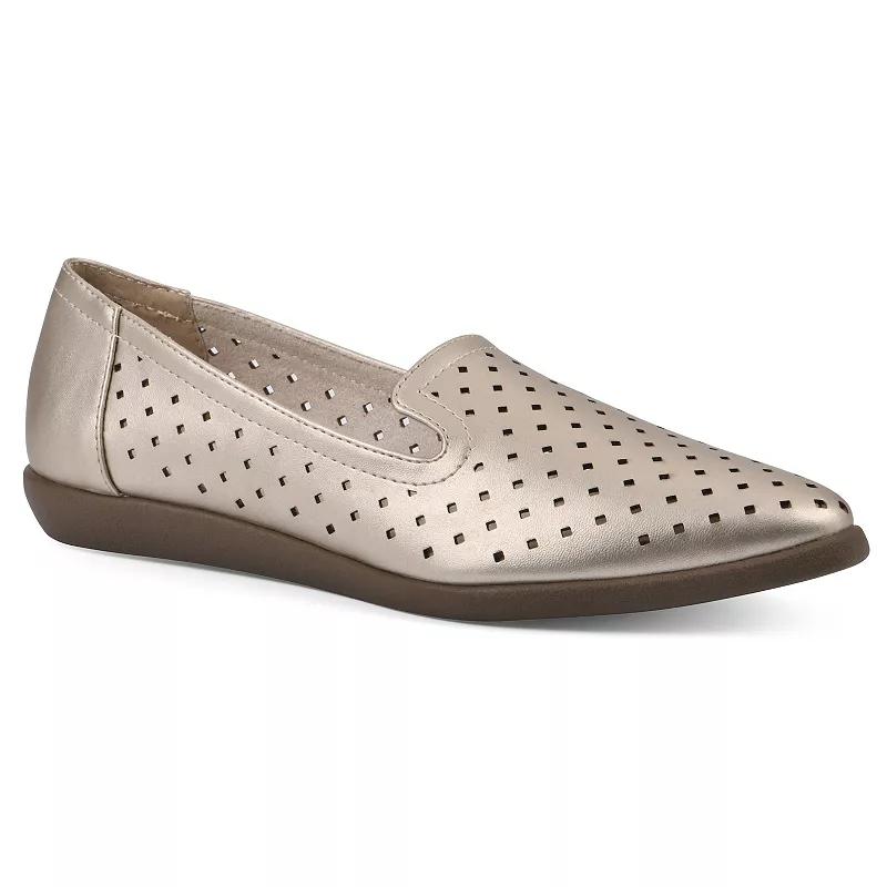 Cliffs by White Mountain Melodic Women's Loafers, Size: 7, Platino Grey Product Image