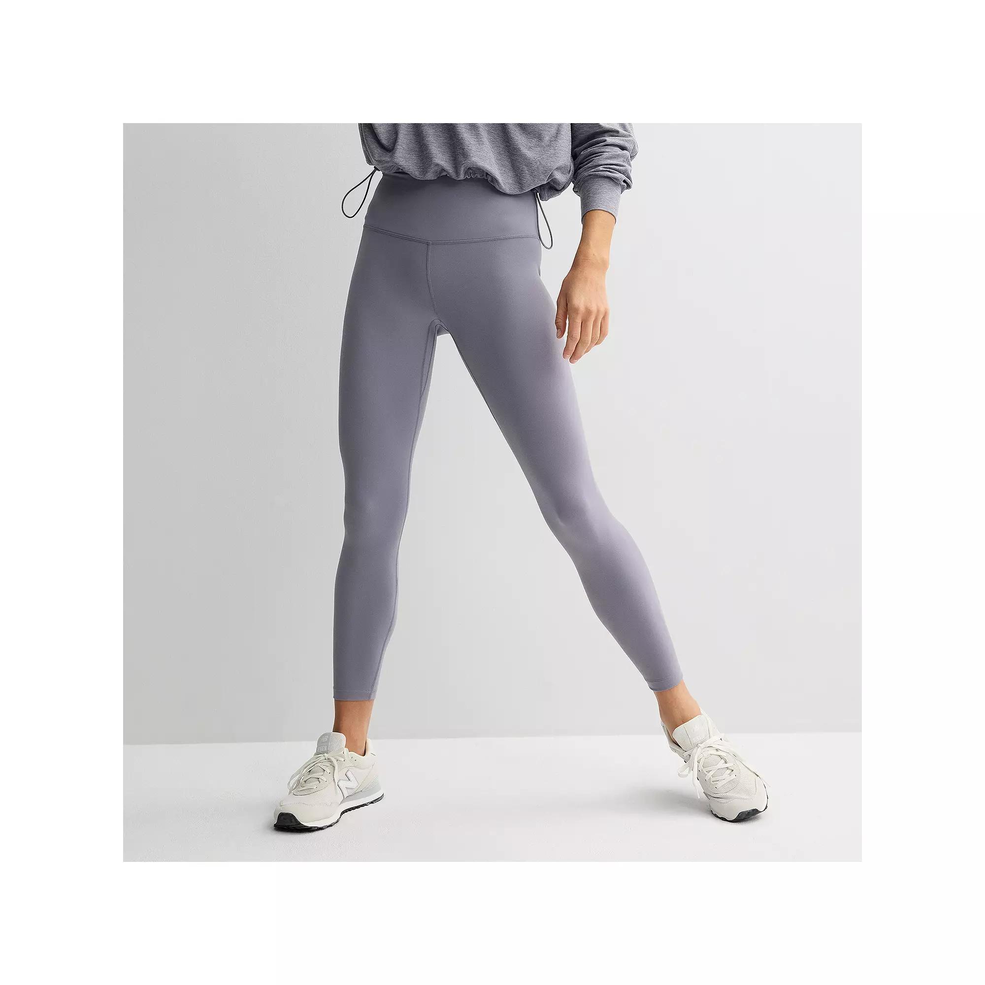 Women's FLX Hi-Rise Affirmation 7/8 Leggings, Size: Medium, Pink Sand Product Image