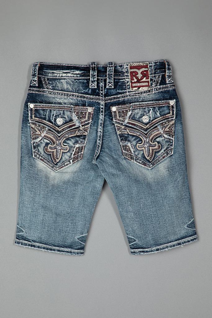 Arjan Denim Shorts Male Product Image