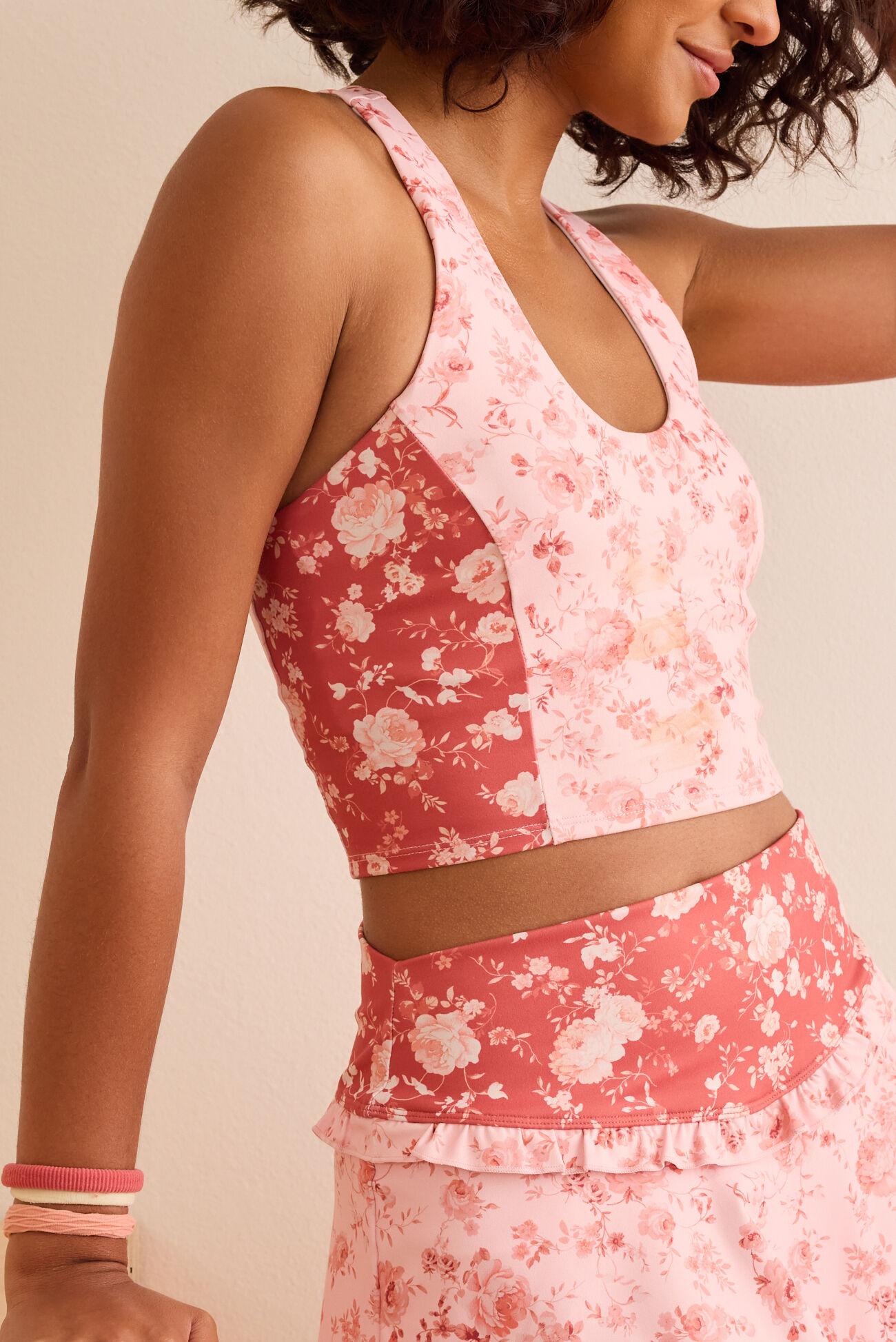 Ignite Floral Tank Product Image