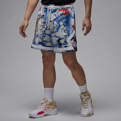 Mens Jordan Sport Dri-FIT Woven Diamond Shorts | FQ2989-891 Product Image