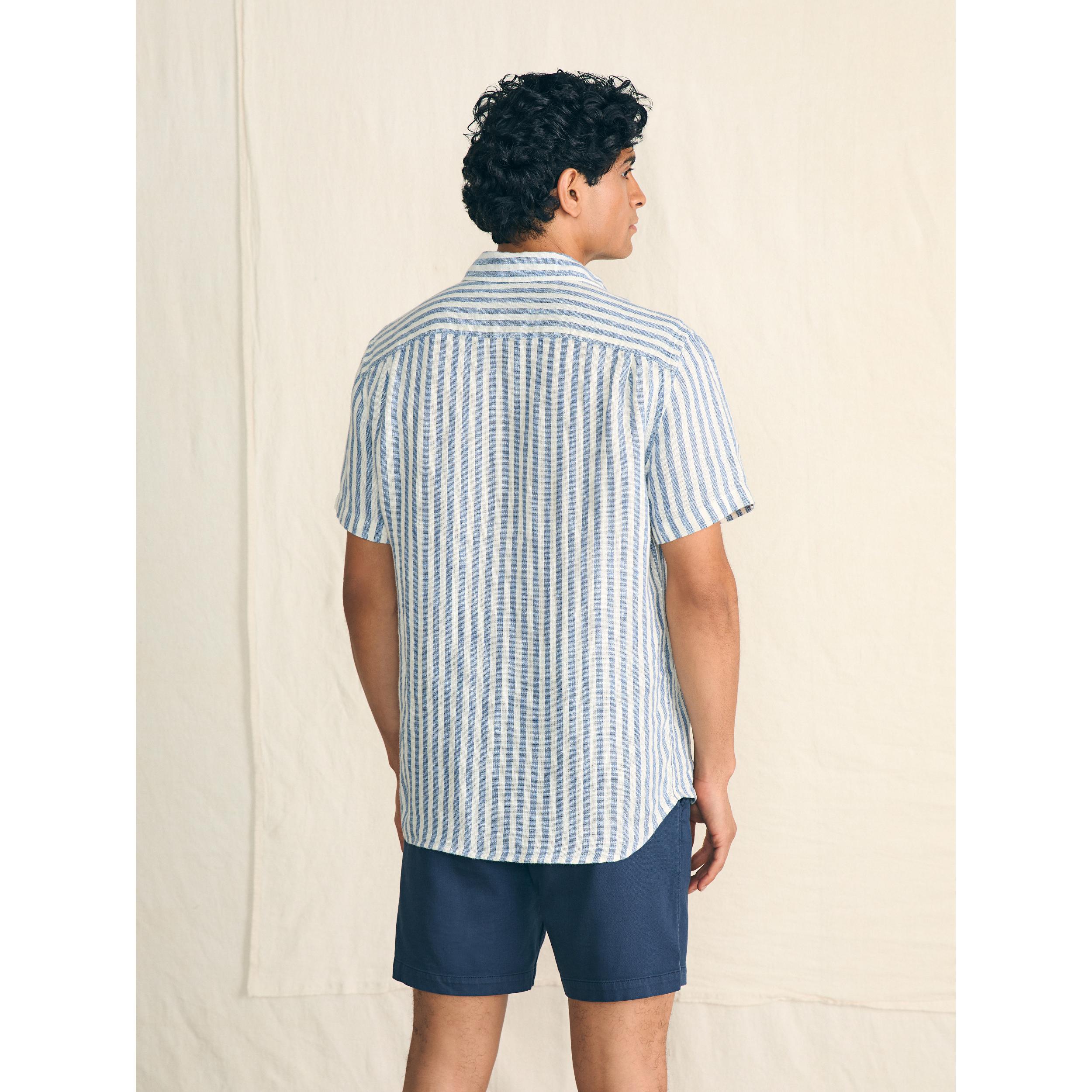 Palma Linen Short Sleeve Shirt Product Image