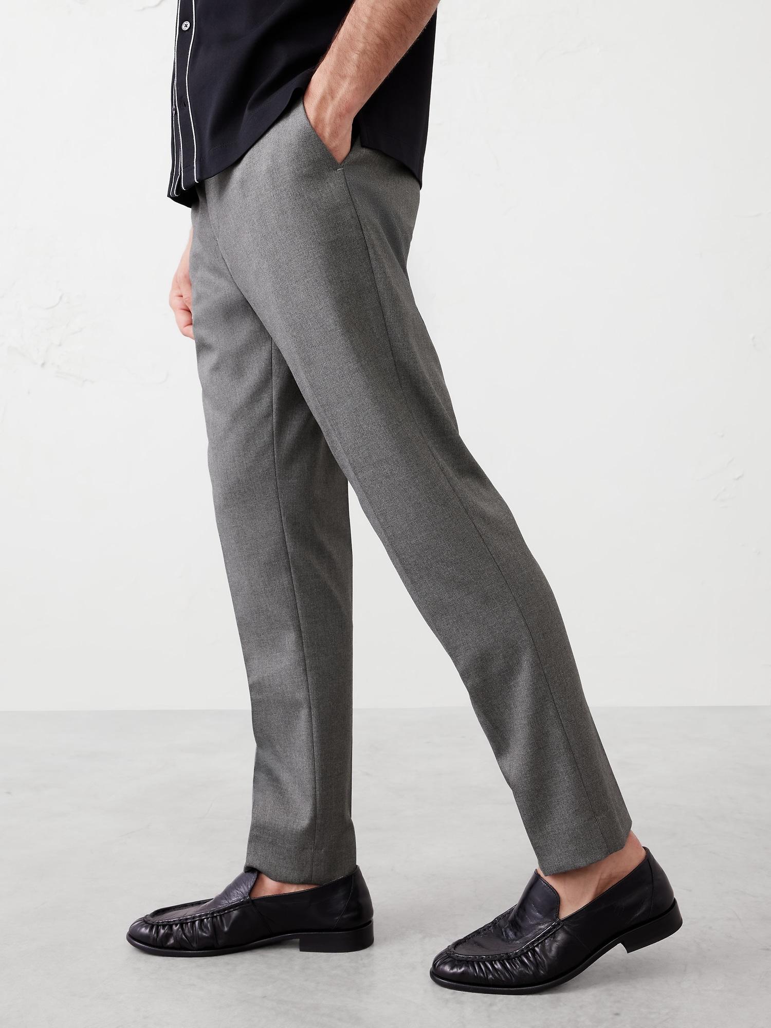 Modern Classic Crosshatch Suit Trouser Product Image
