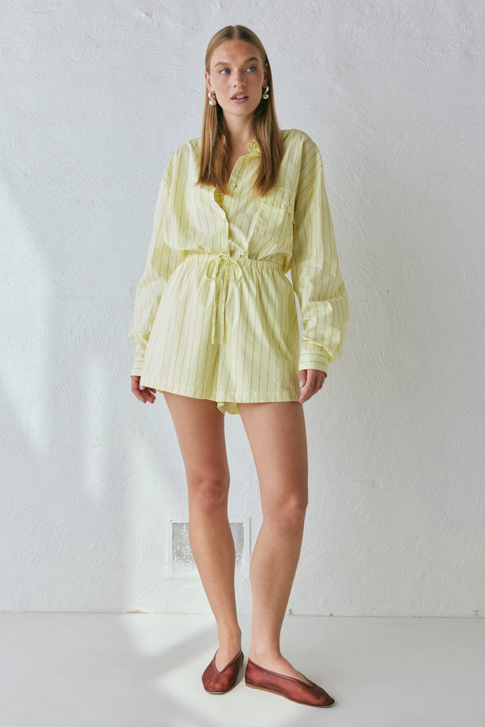 Annika Shorts Citrus Product Image