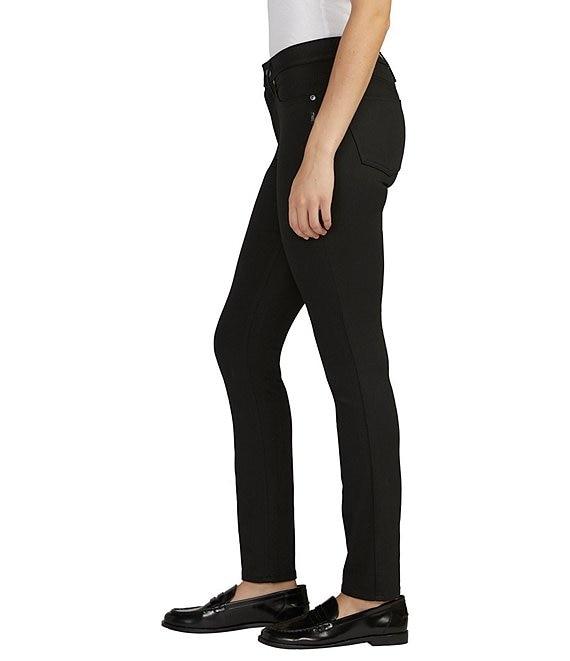 Silver Jeans Co. Most Wanted Mid Rise Straight Jeans Product Image