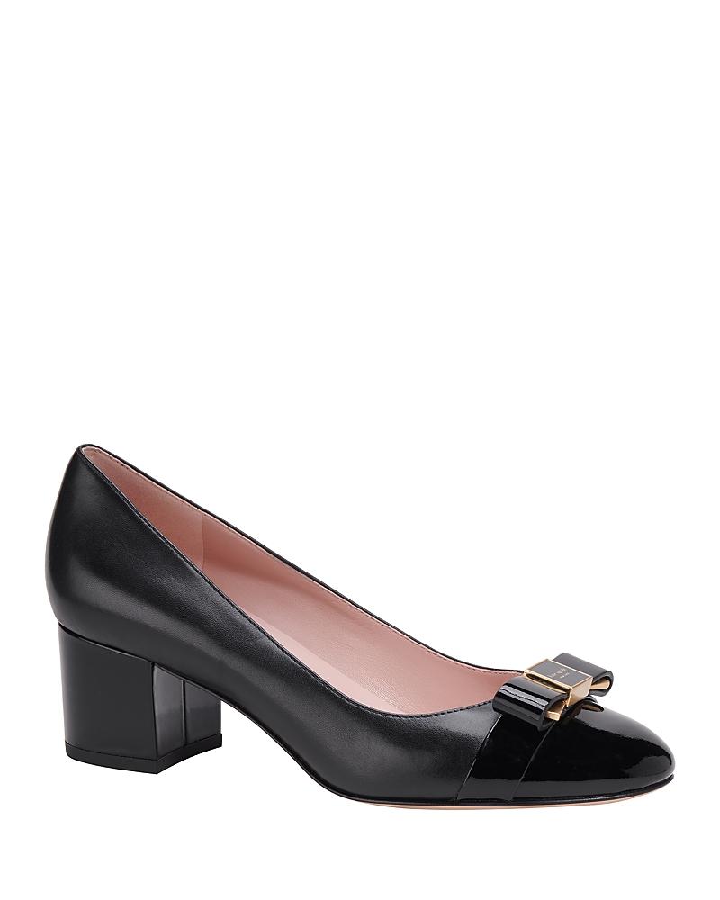 kate spade new york Womens Bowdie Cap Toe Pumps Product Image