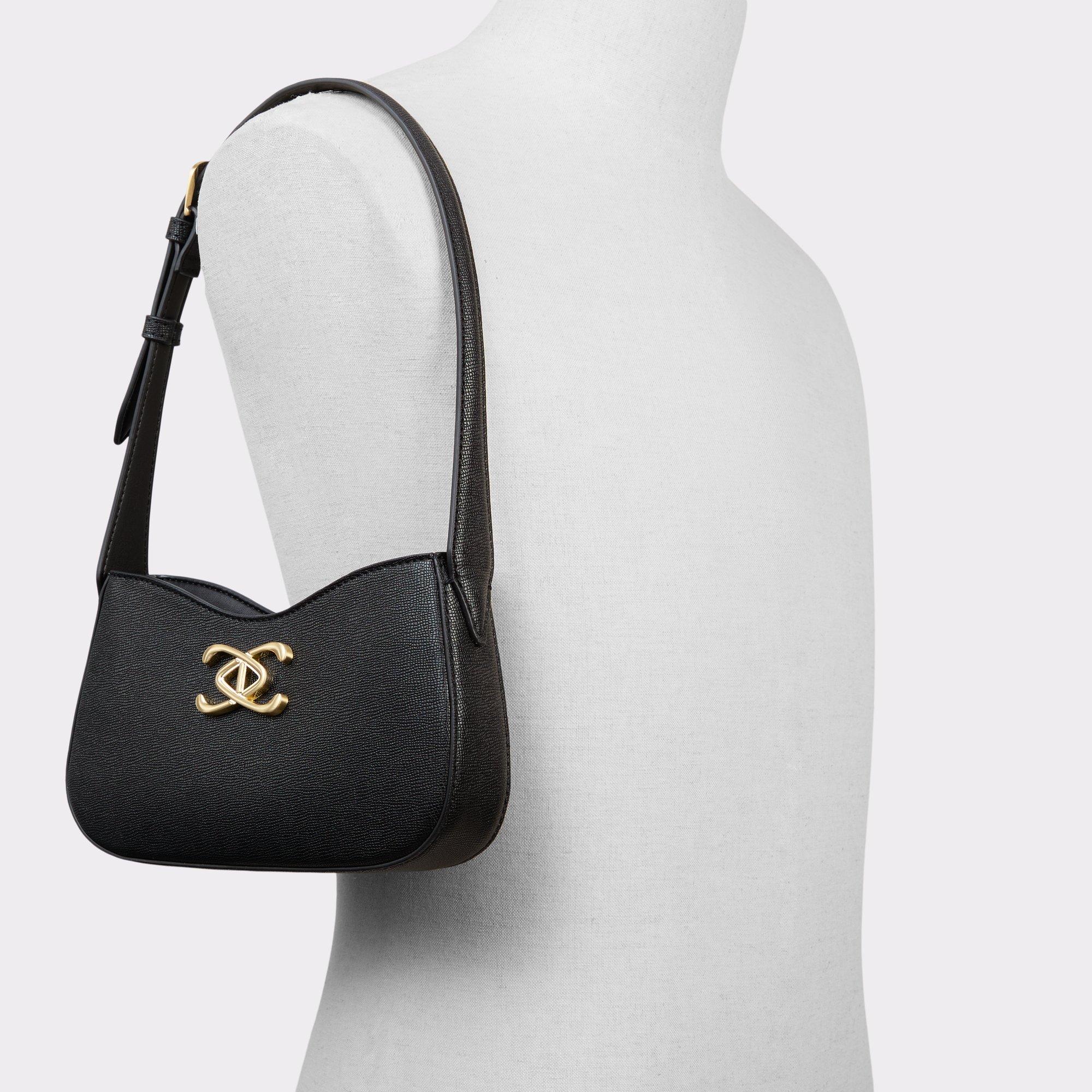 Ccharlipursex Black Overflow Women's Shoulder Bags | ALDO US Product Image
