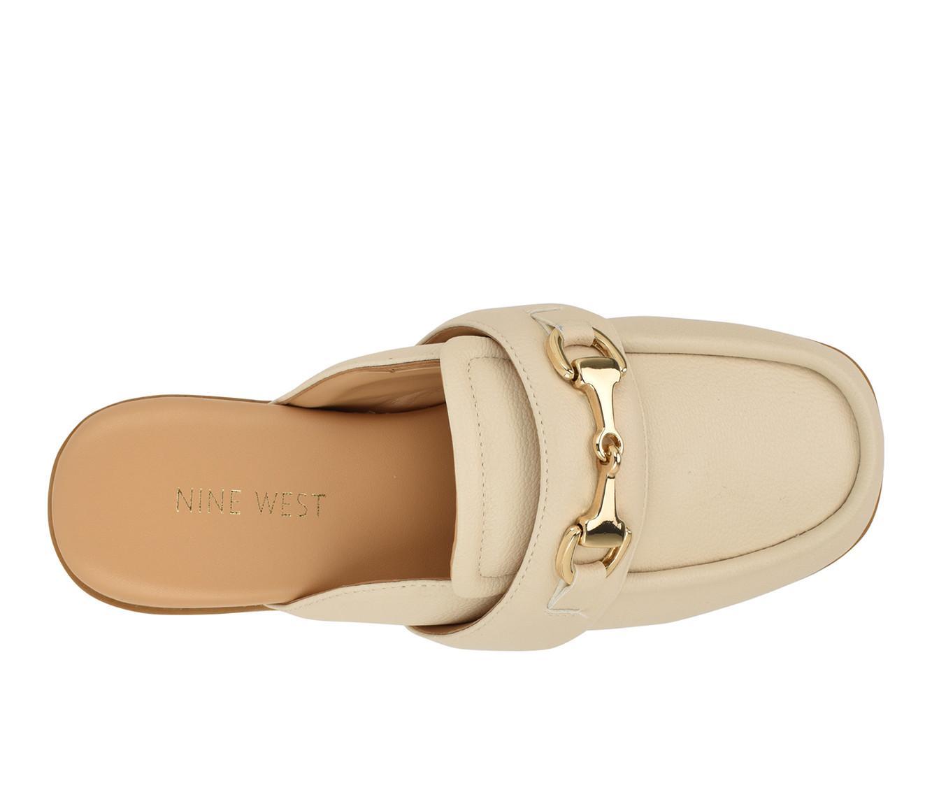 Women's Nine West Kunne Loafer Mules Product Image