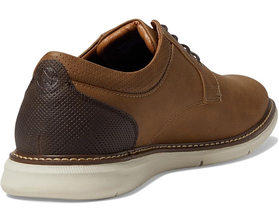 Conway Moccasin Toe Oxford Casual Lace Up Lightweight Athletic Style Product Image