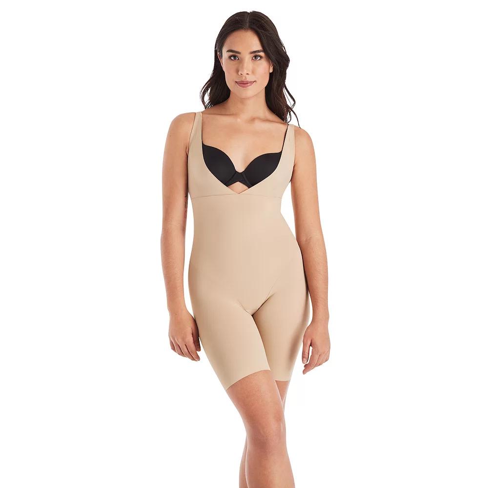 Maidenform Firm Control Shapewear Open Bust Body Shaper with Anti-Static Fabric 2556, Women's,  Product Image