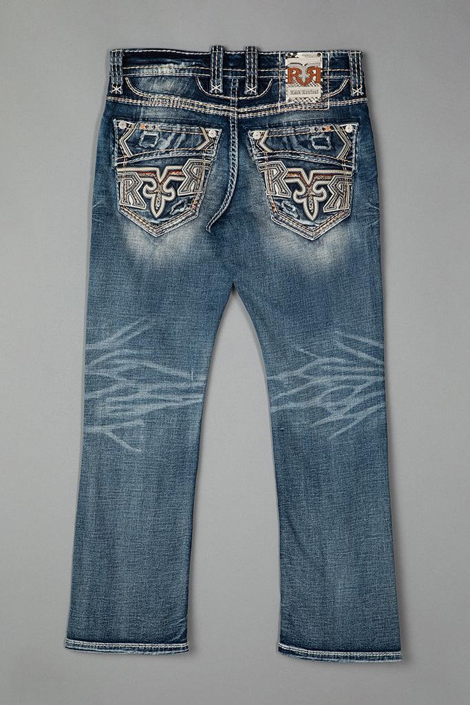 Kyrie Bootcut Jeans Male Product Image