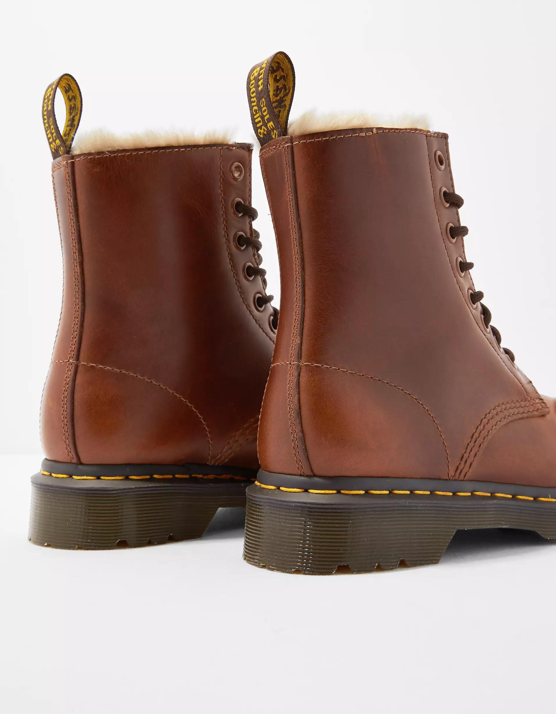 Dr. Martens Women's 1460 Serena Faux Fur-Lined Boot Product Image