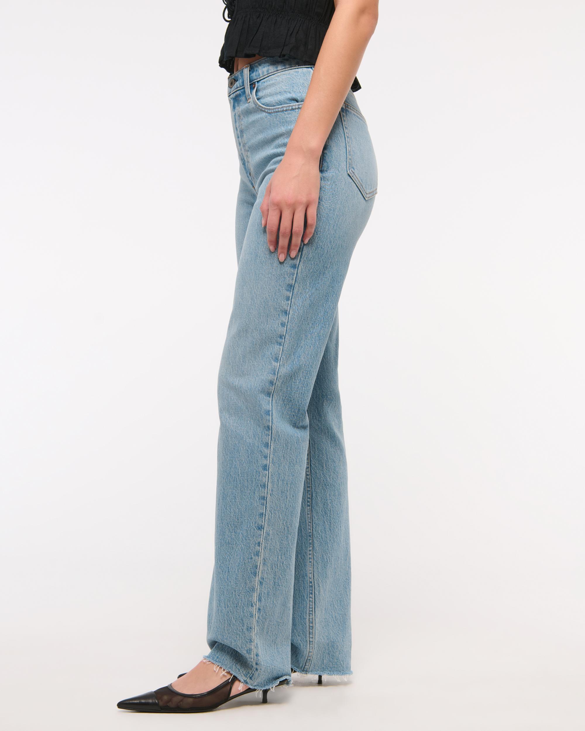 Ultra High Rise 90s Straight Jean Product Image