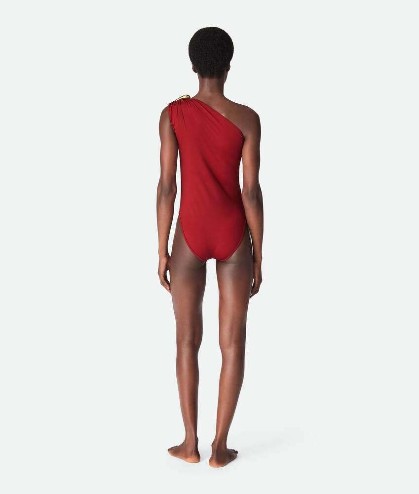 Women's Stretch Nylon Swimsuit in Lava Product Image