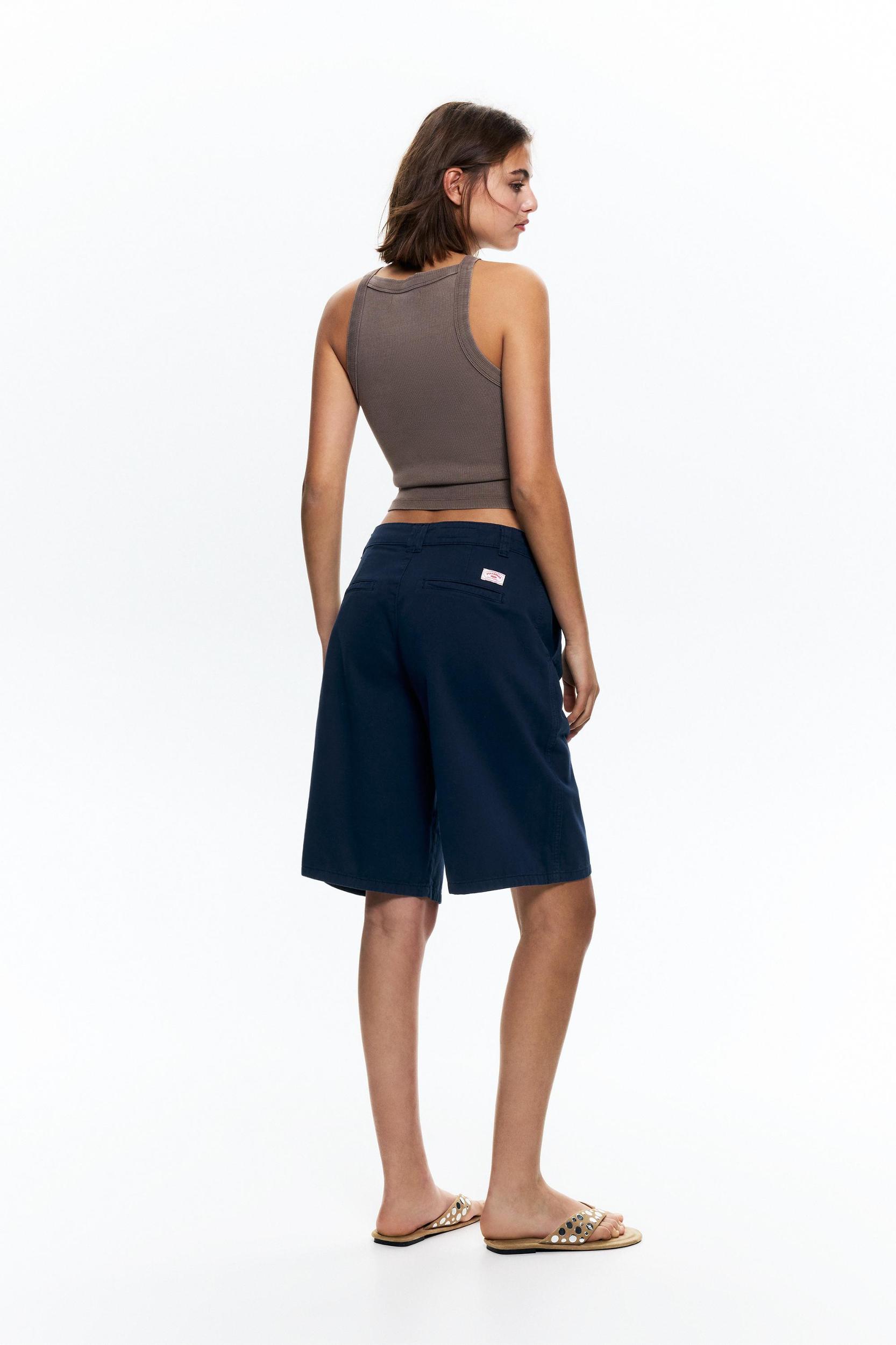 Chino Bermuda shorts Product Image