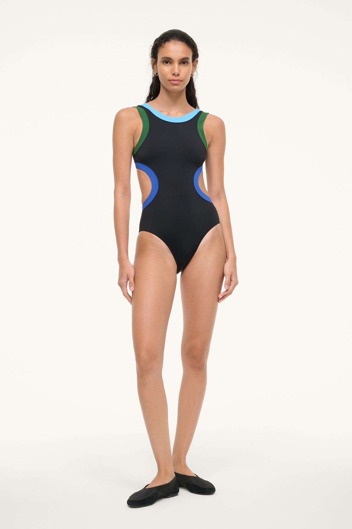 DOLCE ONE PIECE | BLACK COLORBLOCK Product Image