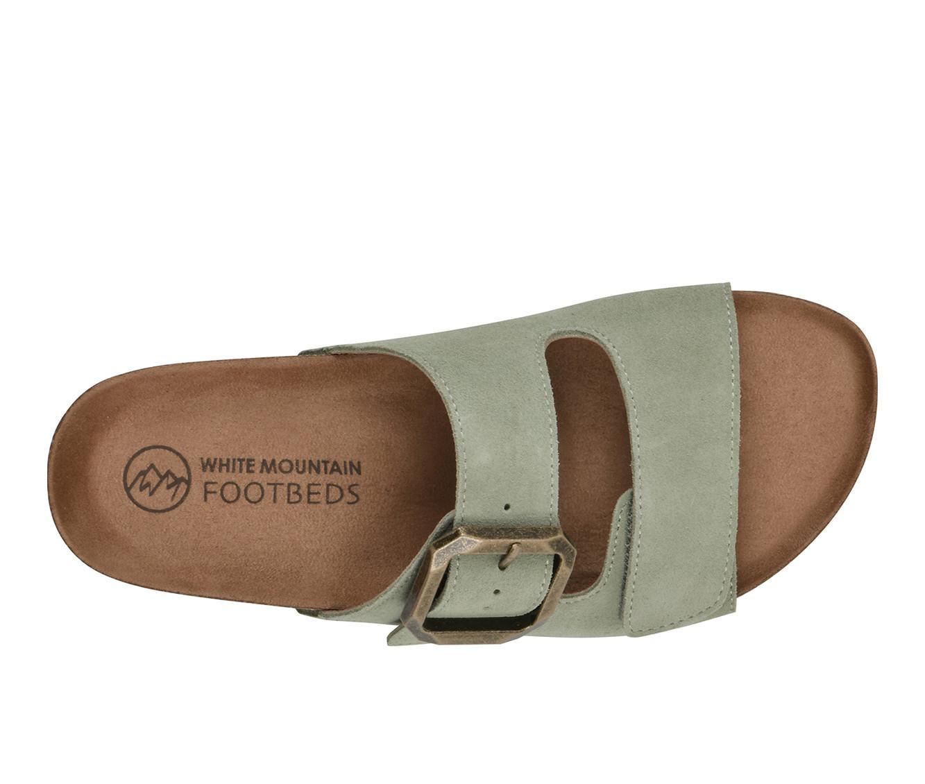 Women's White Mountain Hayloft Footbed Sandals Product Image