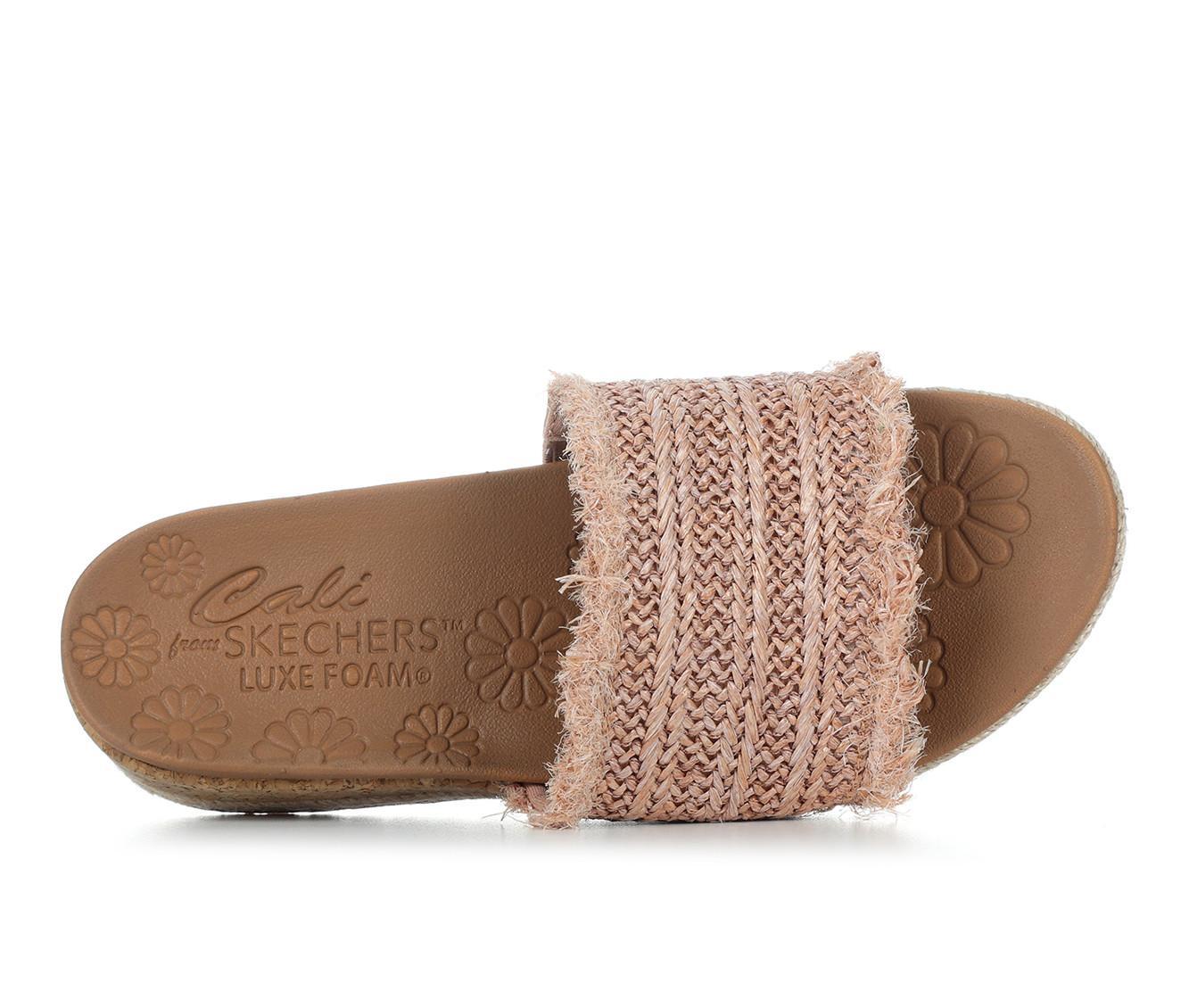 Women's Skechers Cali Breezie Feels 119511 Wedge Sandals Product Image