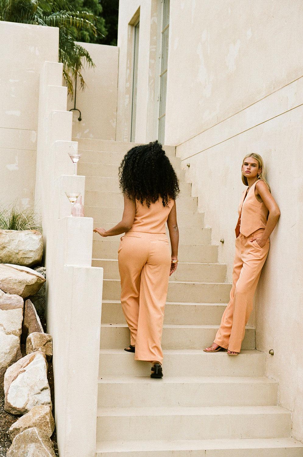 Remi Pants - Apricot Product Image