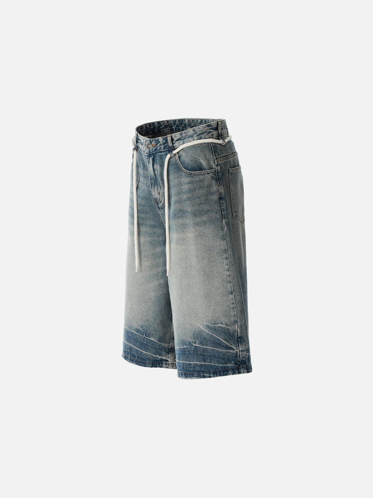 Aelfric Eden Lightning Print Longline Jorts Product Image