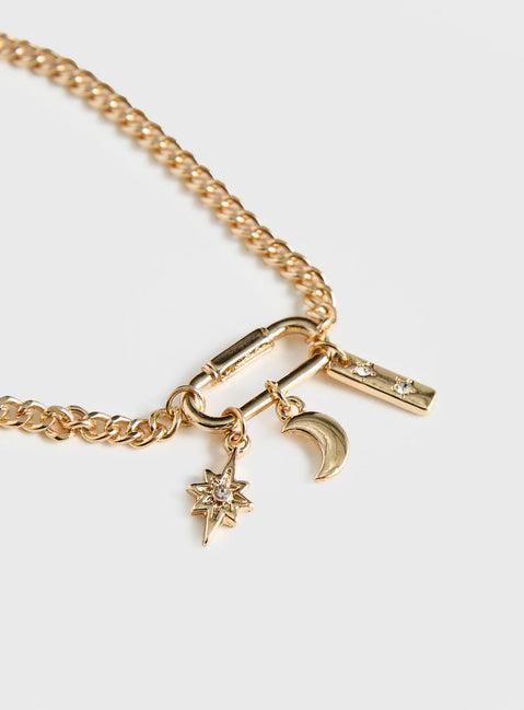 Members Only Bracelet Gold Product Image