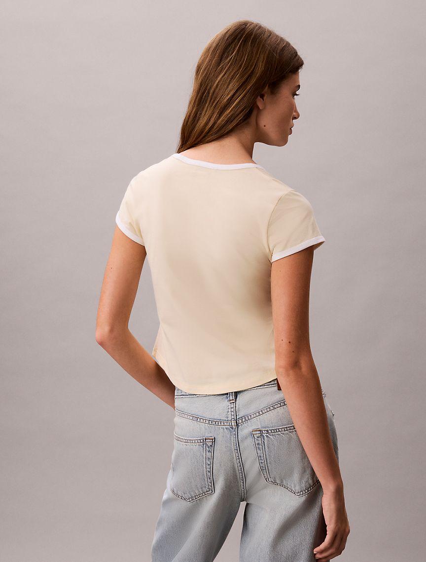 Monologo Graphic Slim T-Shirt Product Image