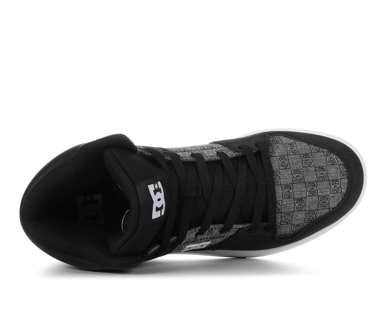 Men's DC Cure Hi Top Skate Shoes Product Image