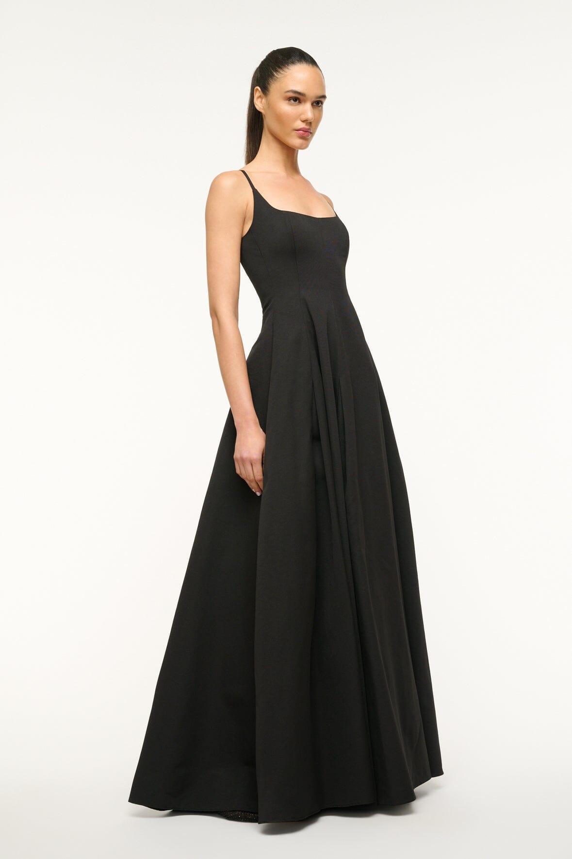 JOY MAXI DRESS | BLACK Product Image