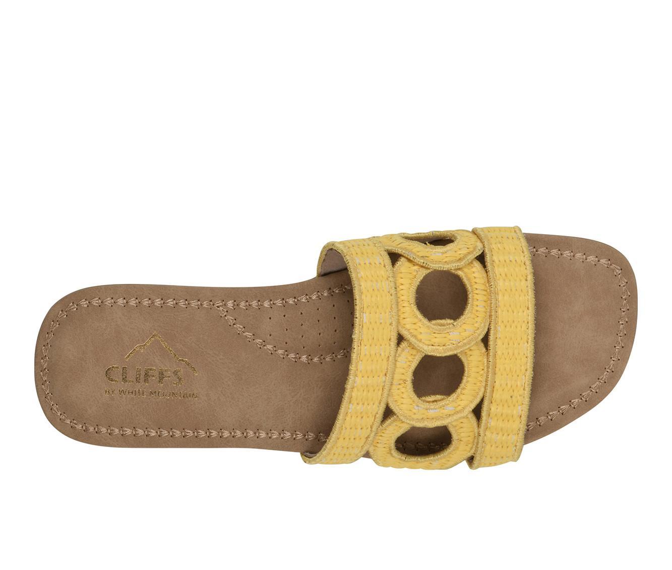 Women's Cliffs by White Mountain Fraly Slide Sandals Product Image